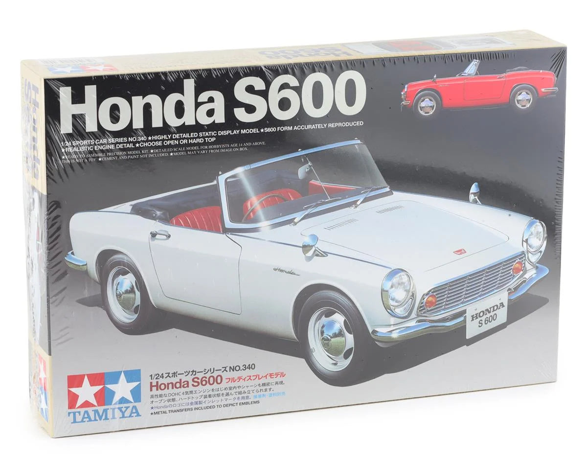 Tamiya Honda S600 1/24 Model Kit