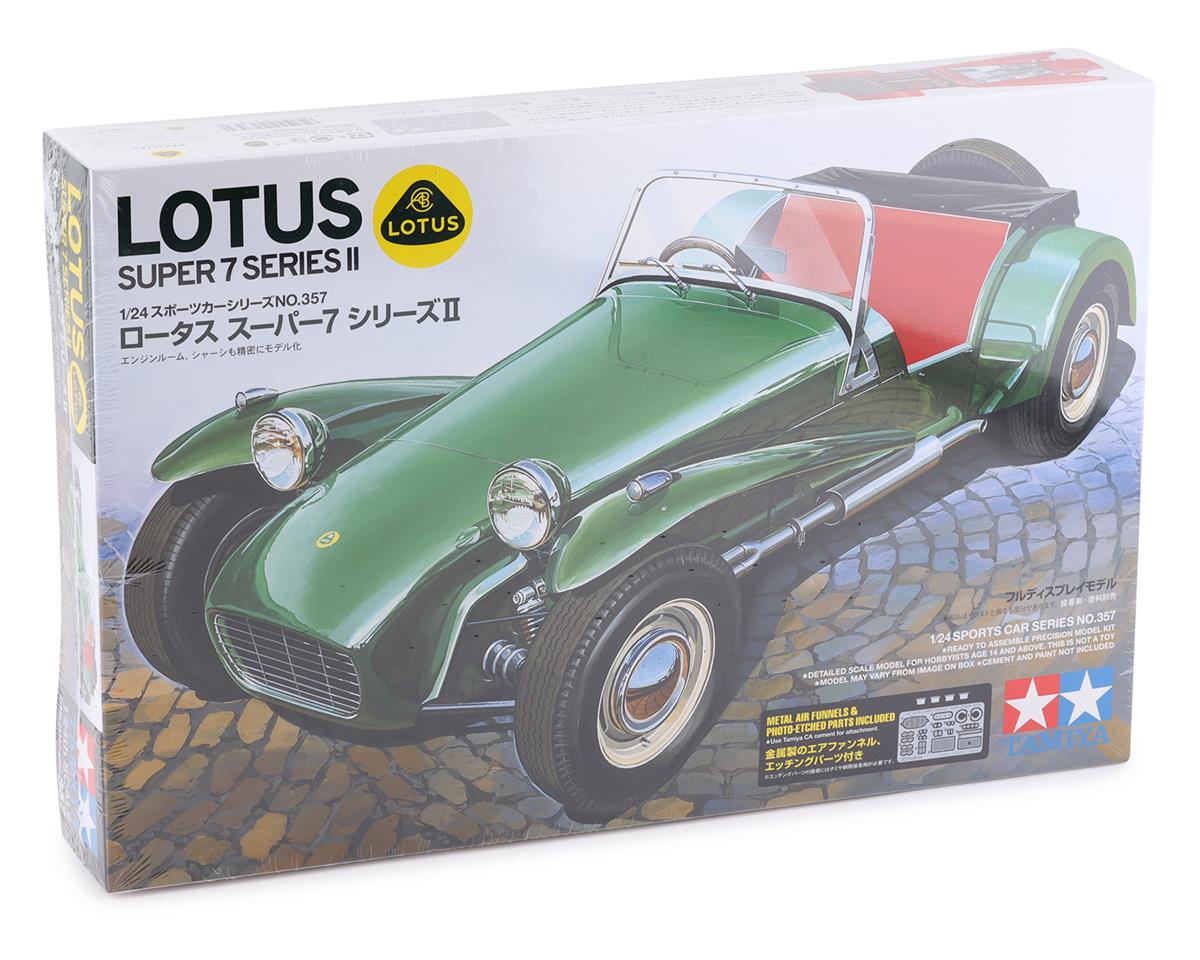 Tamiya Lotus Super 7 Series II 1/24 Plastic Model Car Kit