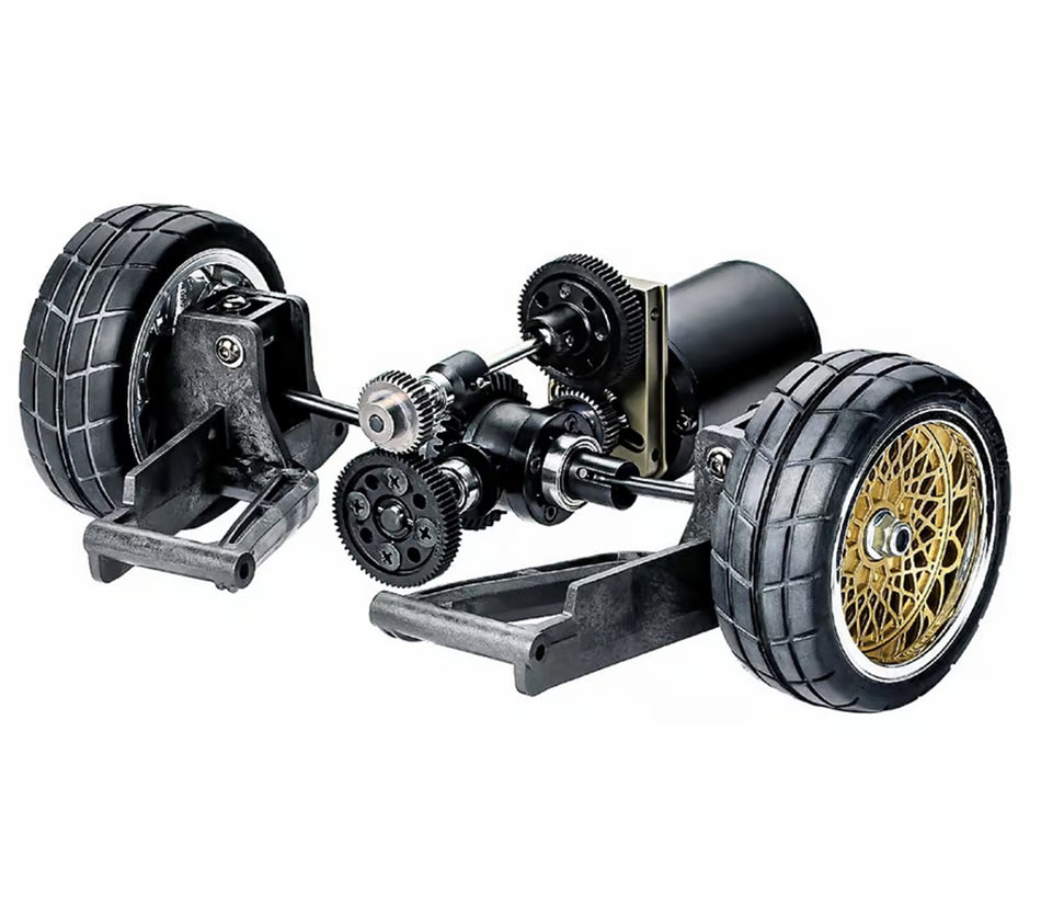 Tamiya 1/10 RC Porsche 934 (1976) 50th Anniversary