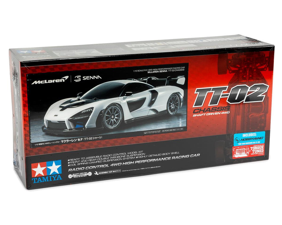 Tamiya McLaren Senna 1/10 4WD Electric Touring Car Kit TT-02