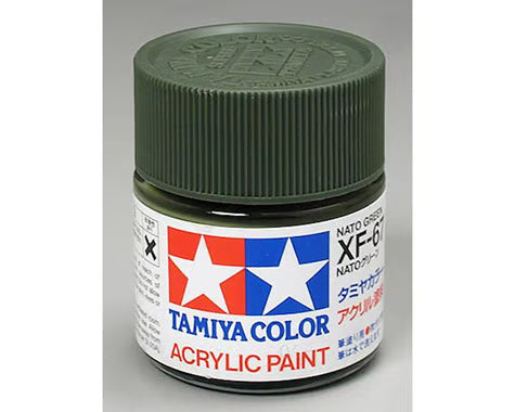 Tamiya XF-67 Flat Nato Green Acrylic Paint 23ml