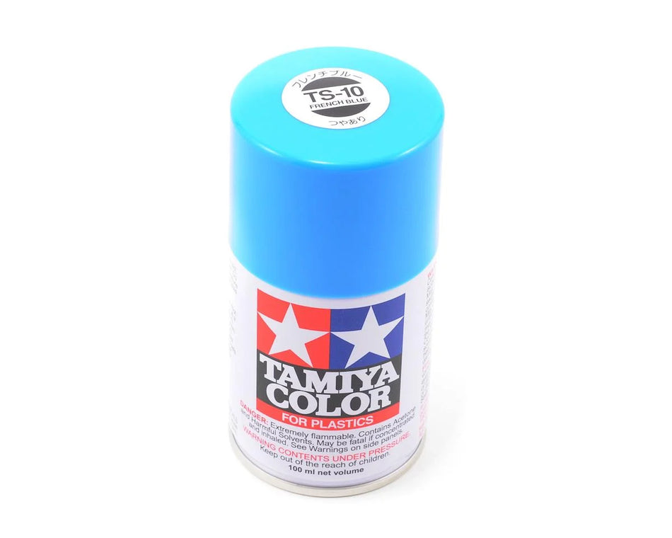 Tamiya TS-10 French Blue Lacquer Spray Paint
