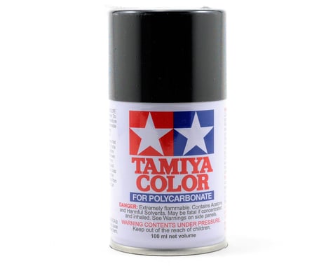 Tamiya Polycarbonate PS-5 Black