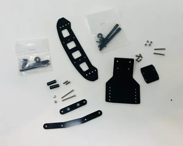 McAllister Racing TLR 22 Street Stock and Late Model mount kit (2.0-5.0)