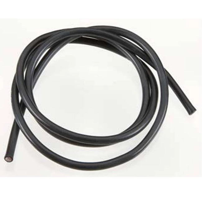 TQ Wire Silicone Wire (Black) (3') (10AWG)