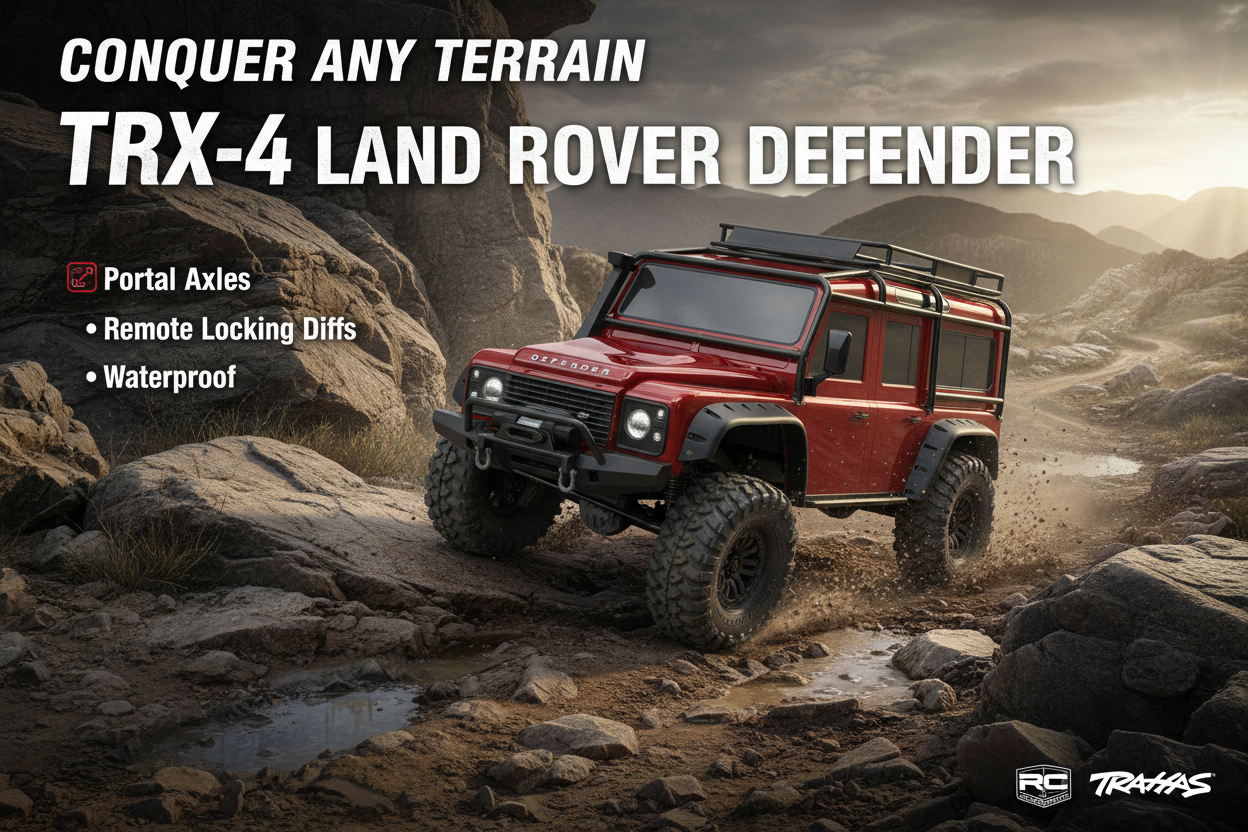 TRX-4 Promotional Banner