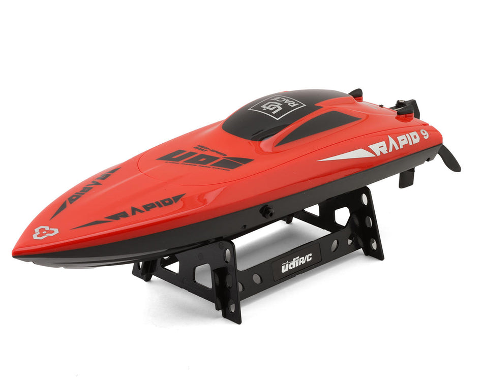 UDI RC UDI009 Rapid 17" High Speed Brushed Self-Righting RTR Electric Boat w/2.4GHz Radio, Battery & Charger