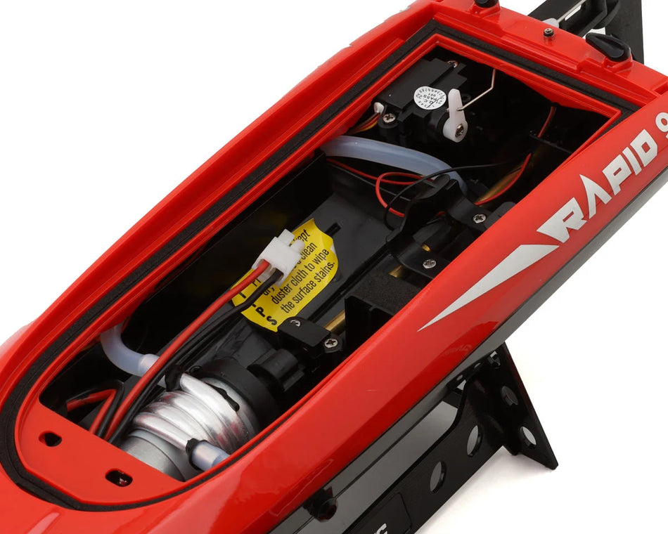 UDI RC UDI009 Rapid 17" High Speed Brushed Self-Righting RTR Electric Boat w/2.4GHz Radio, Battery & Charger