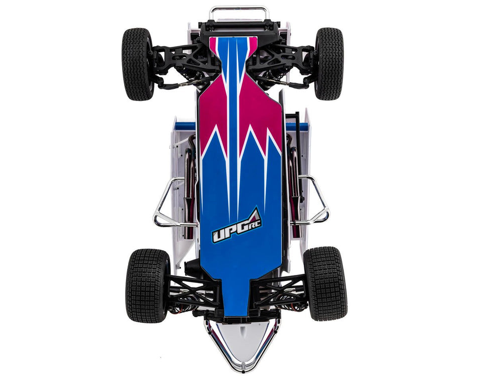 UpGrade RC "Apex" Graphic Set for Losi® 22S™ Sprint Car (Blue)