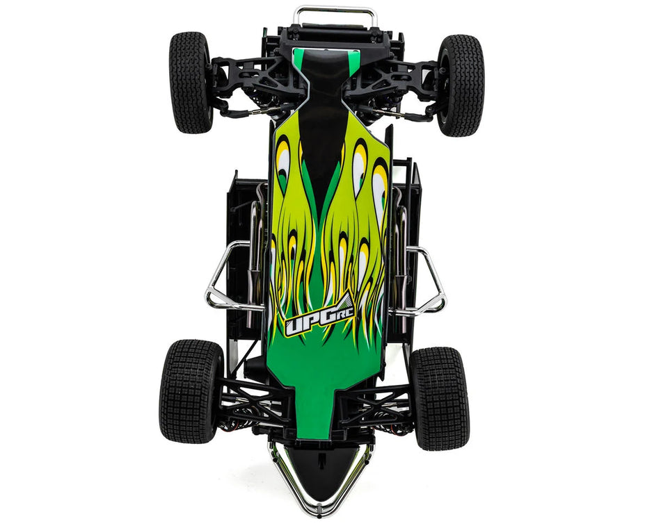 UpGrade RC "Flame" Graphic Set for Losi® 22S™ Sprint Car (Green)