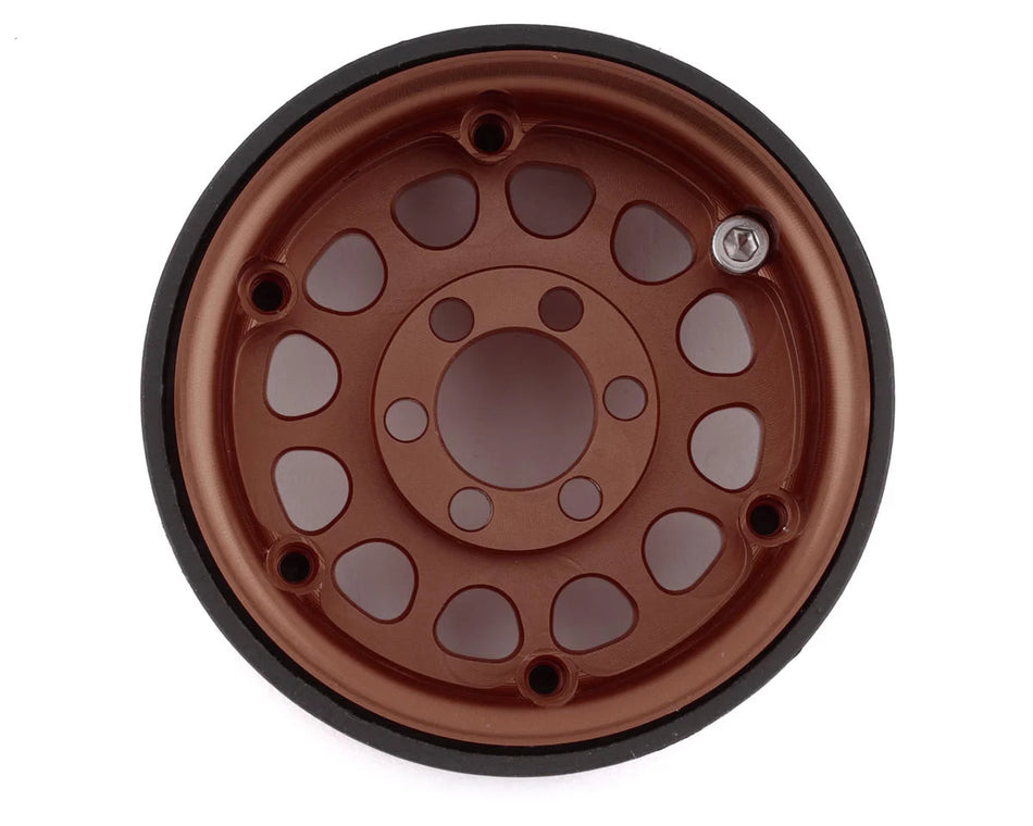 Vanquish Products VPS07920 1.9" Method 105 CNC Aluminum Beadlock Wheels Bronze (2)
