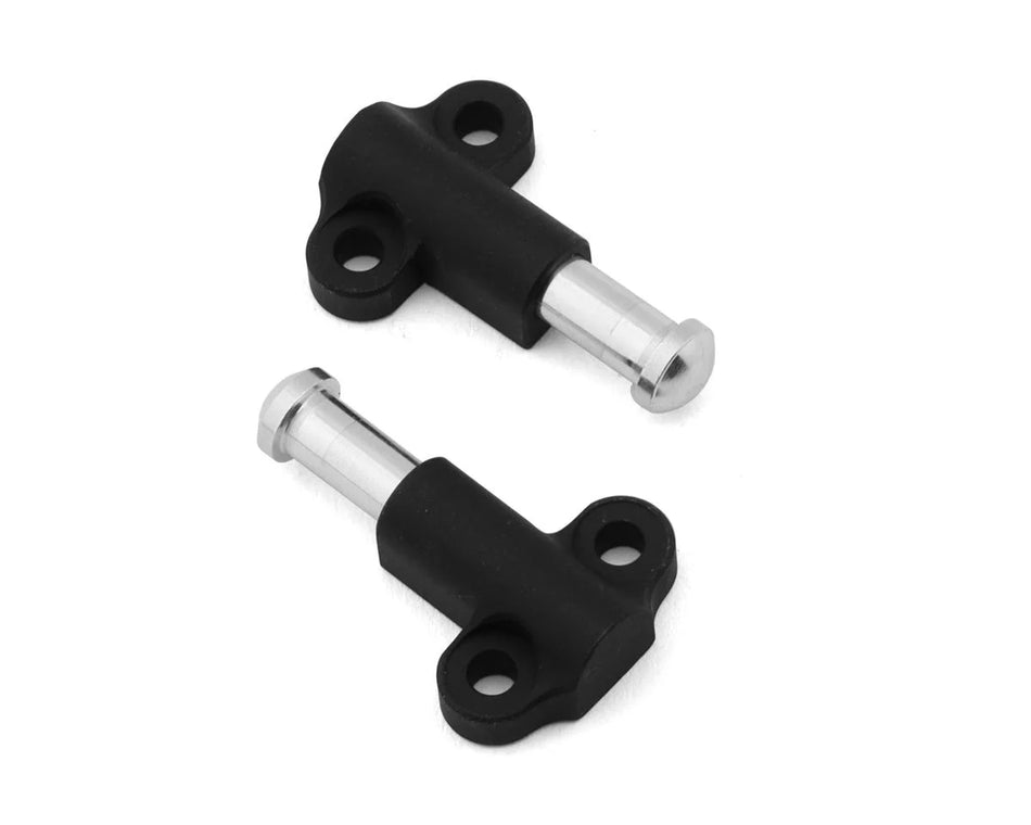 Vanquish Products VPS08850 H10 Optic Aluminum Functional Bump Stops, Black (2)