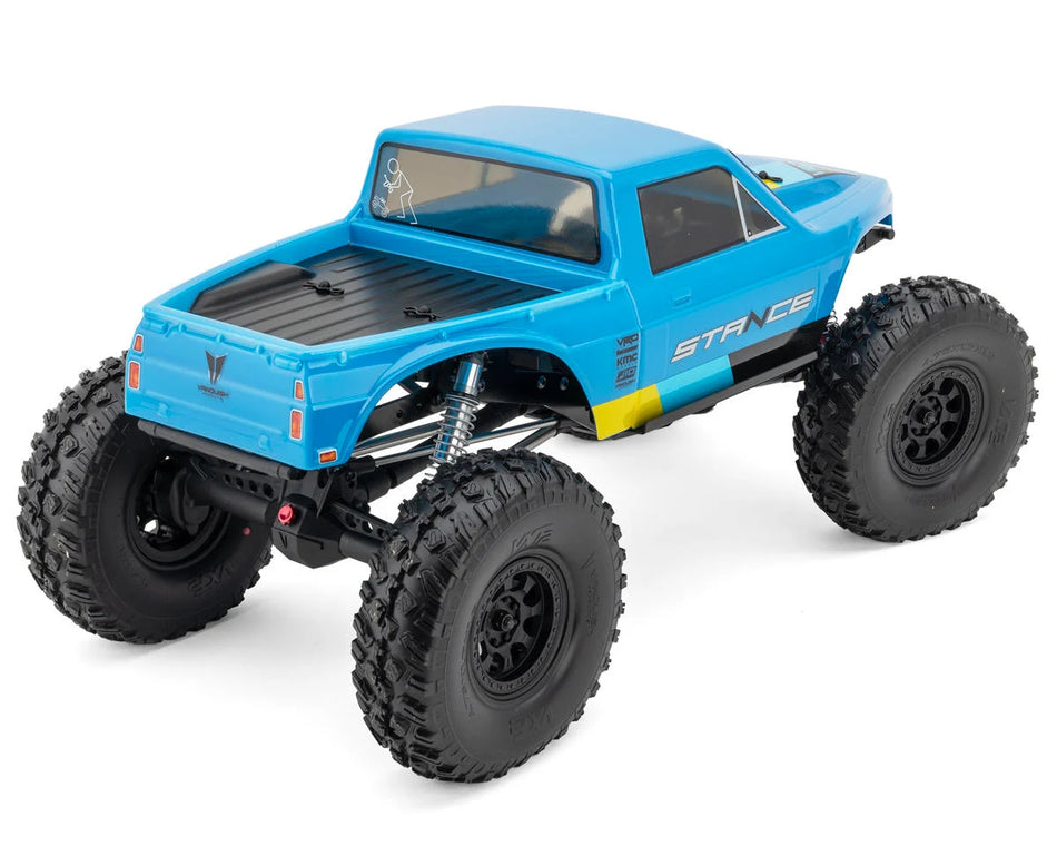 Vanquish Products 1/10 VRD Stance Portal Axle 4x4 RTR 1/10 Comp Rock Crawler (Progress Blue)