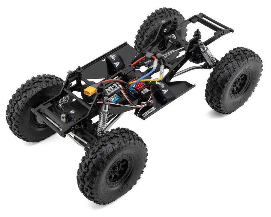 Vanquish Products 1/10 VRD Stance Portal Axle 4x4 RTR Comp Rock Crawler (Graphite) w/2.4GHz Radio