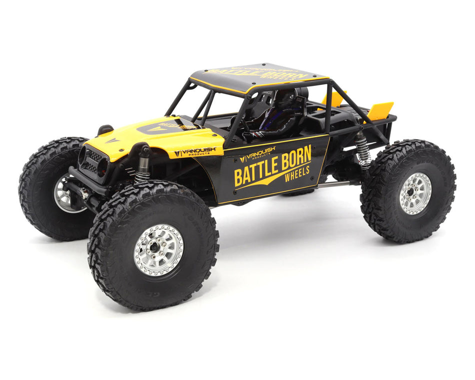 Vanquish Products VPS09027 H10 Optic 1/10 4WD Rock Crawler Kit (Color Picked at Random)