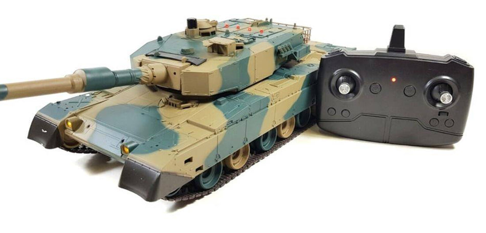 RC Pro 1/24 JAPAN TYPE 90 R/C IR BB Tank 3808