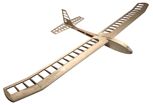 Old School Model Works Wayfarer Glider R/C Balsa kit