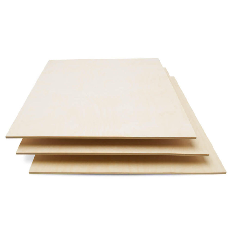 1/8 X 12 X 24 5-PLY  Model Aircraft Grade Birch Plywood