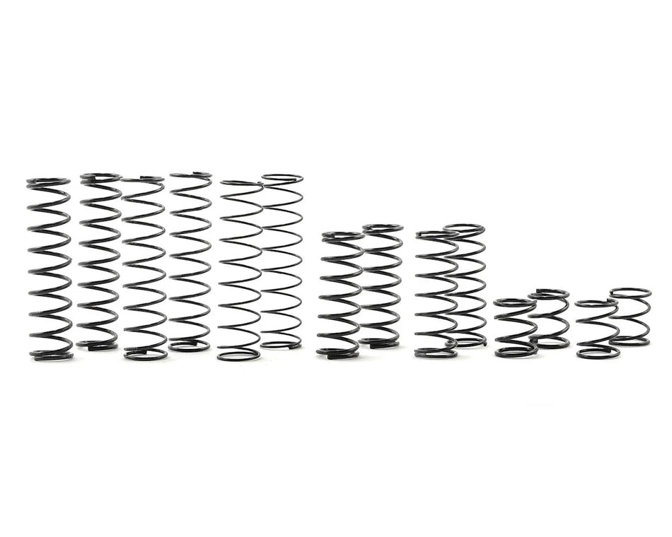 Yeah Racing 100mm Desert Lizard Two Stage Internal Spring Shock (2) (Red)