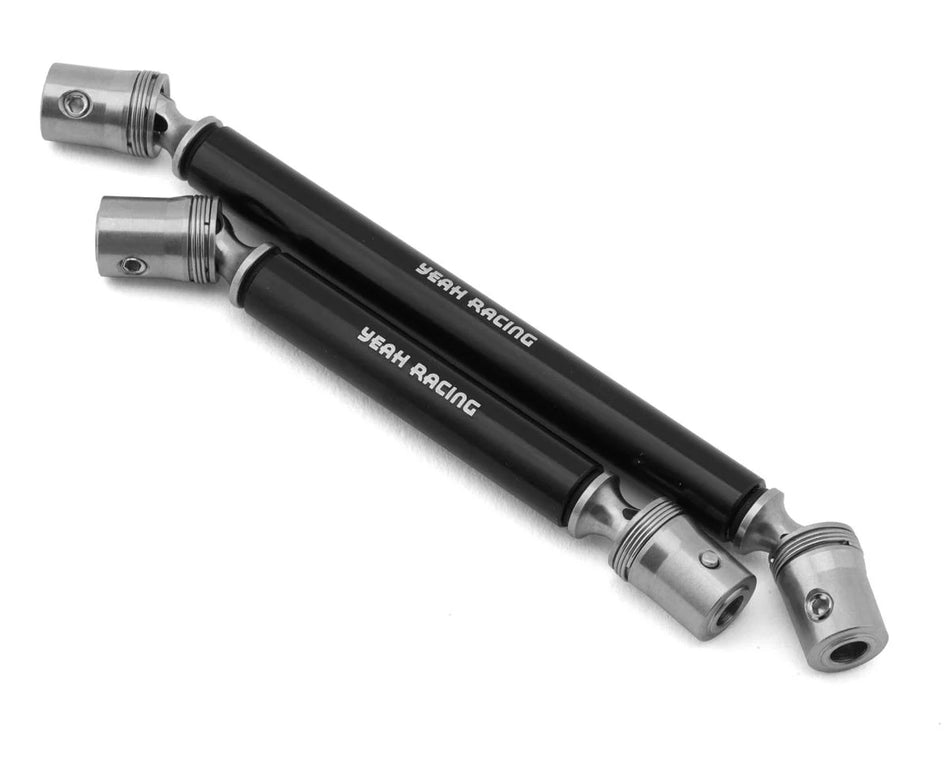 Yeah Racing Steel Center Driveshafts Set for Traxxas TRX-4 High Trail (336mm WB)