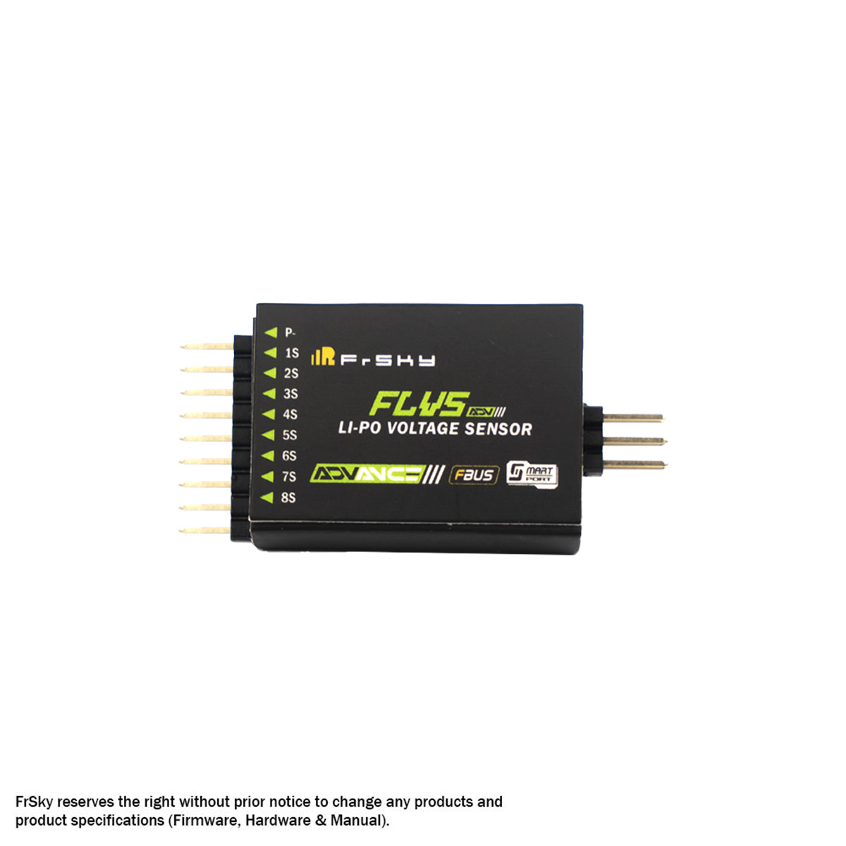 FrSky FLVS Adv Voltage Sensor W/Screen
