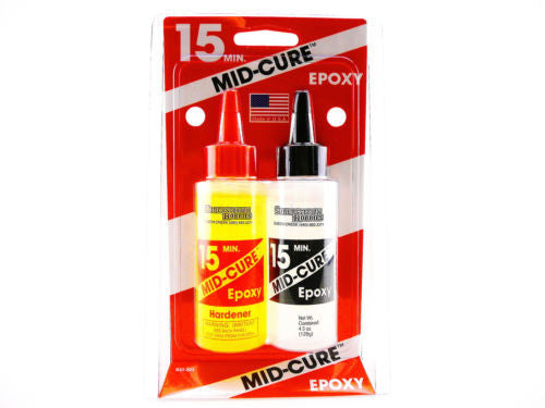 BSI203 MID-CURE 15 Minute Epoxy 4.5 oz