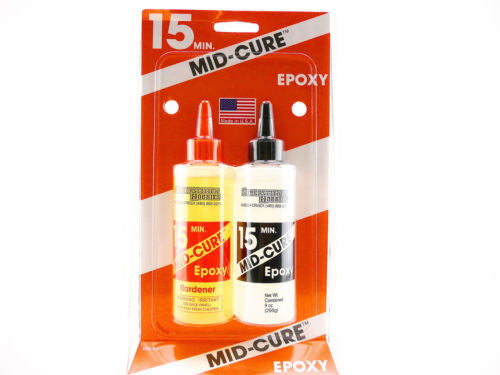 BSI204 MID-CURE 15 Minute Epoxy 9 oz