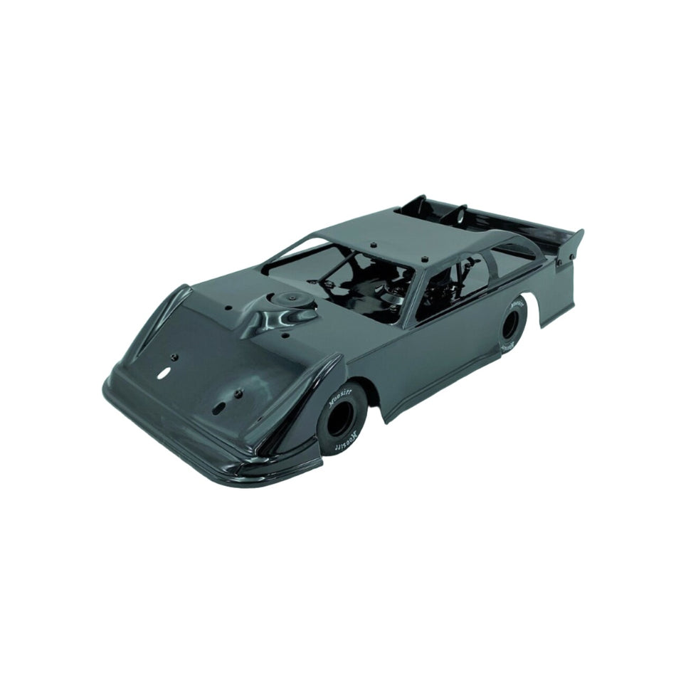 1RC Racing 1/18 Scale Late Model R/C Car 2.0, Black, RTR