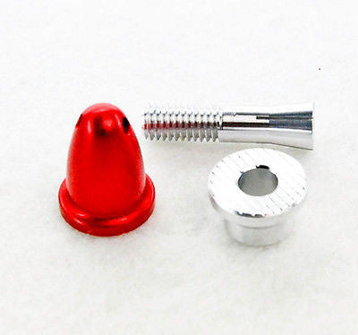 Secraft Collet Type Prop Adapt 3.17mm Red