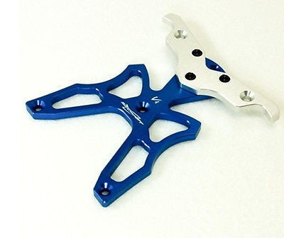 Secraft Aluminum Transmitter Stand Blue