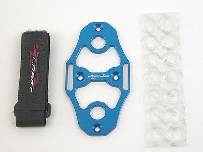 Secraft RC SMALL Battery Bed V2 Blue