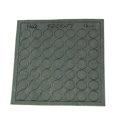 Secraft Anti-Vibration neoprene pads 10mm round