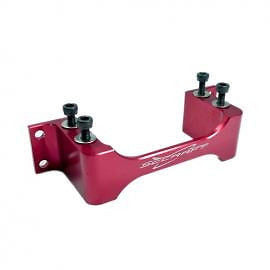 Secraft Side Servo Mount Red