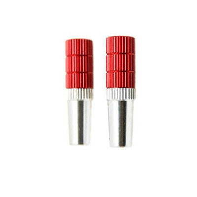 Secraft Transmitter Stick Ends 3mm Red