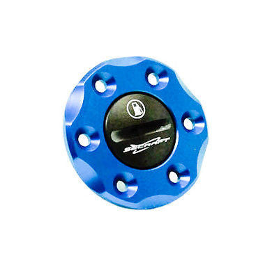 Secraft Aluminum Fuel Dot V2 Blue
