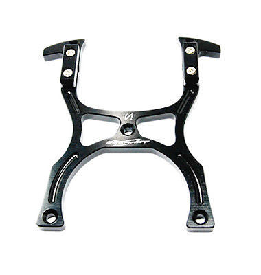 Secraft Aluminum Transmitter Stand Black