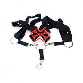 Secraft Transmitter Neck Strap Harness V2 Red