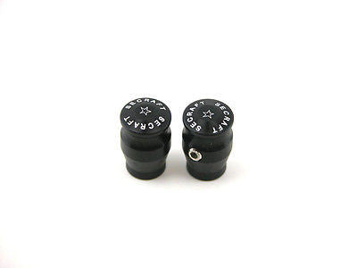 Secraft Transmitter Switch Cap Medium Black