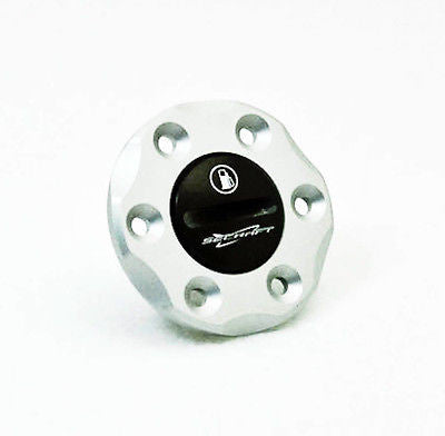 Secraft Aluminum Fuel Dot V2 Silver