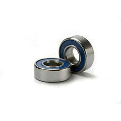 5116 Ball bearings, blue rubber sealed (5x11x4mm) (2)