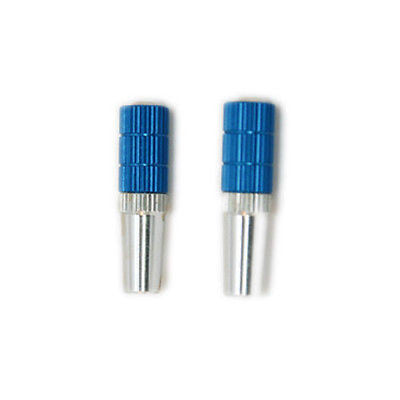 Secraft Transmitter Stick Ends 4mm Blue