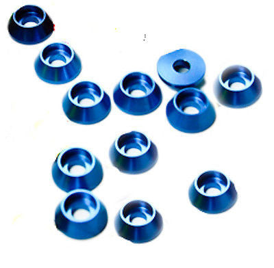 Secraft Cap Bolt Washer M5 Set Blue