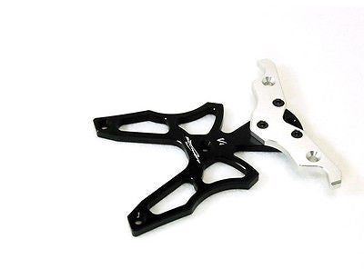 Secraft Aluminum Transmitter Stand Black