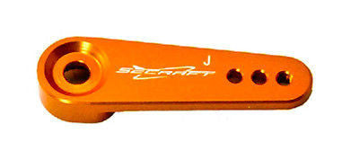 Secraft Aluminum  Servo Arm V1 23T 1.0 in JR Spektrum