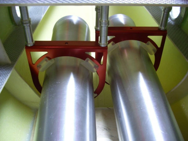 Secraft Aluminum Silencer Mount Small