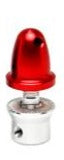 Prop adapter 2.3mm (Side lock type) Red