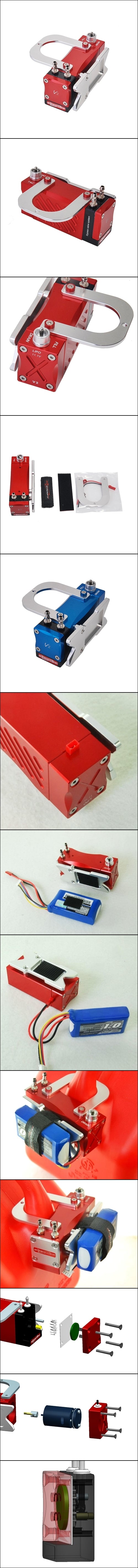 Secraft SE electric fuel system V2 Blue