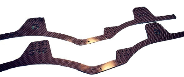 GSPEED Chassis TGH-V3 Carbon Fiber Black (rails only) – Superstition ...