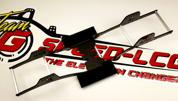 GSPEED Chassis Square Spacers - Black anodize