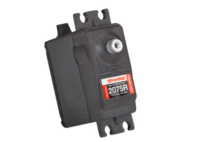 Traxxas 2075R Waterproof HighSpeed Metal Gear RC Servo Superstition